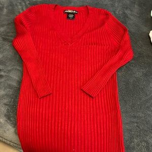Burgundy sauce medium sweater